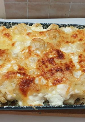 Rakott karfiol recept fotója