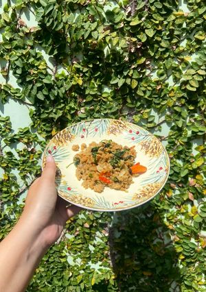 Foto resep Ulukutek kemangi pedass