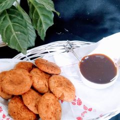 Baked khasta kachori A picture of Baked khasta kachori.