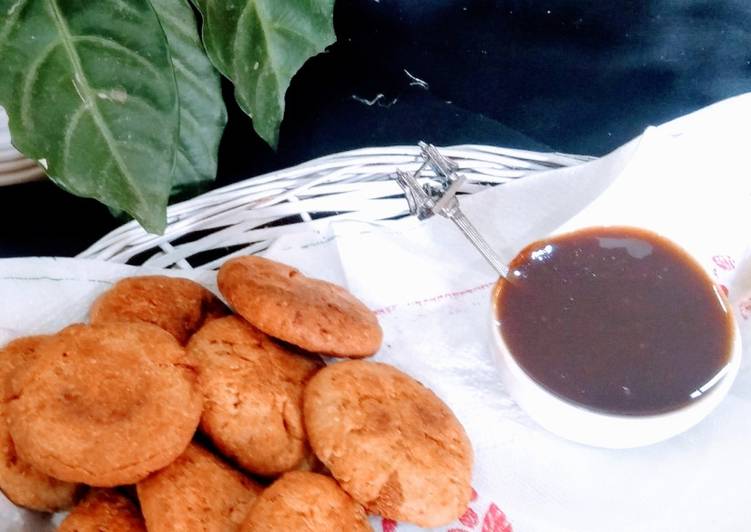 Baked khasta kachori..#diwali2020