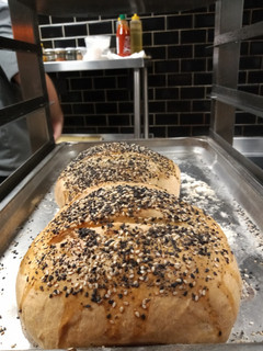 Una foto de Pan de campo