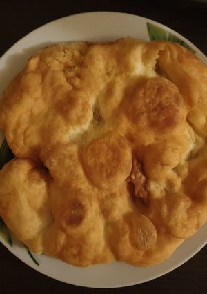 Lángos könnyen, gyorsan recept fotója