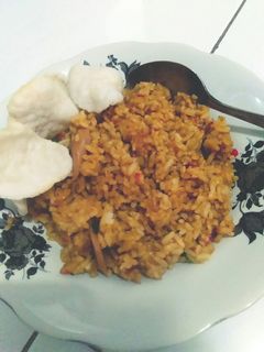 Foto resep Nasi Goreng Tengah Malam😁😁😁
