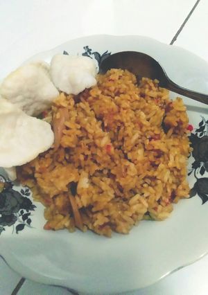 Foto resep Nasi Goreng Tengah Malam😁😁😁