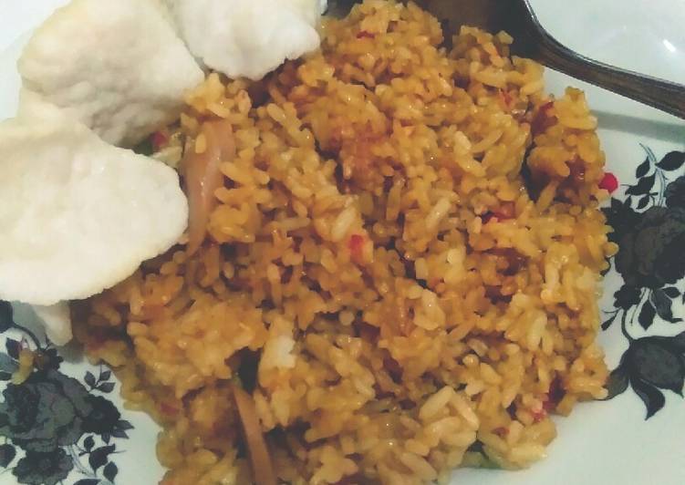 makanan Nasi Goreng Tengah Malam😁😁😁 Jadi, Enak