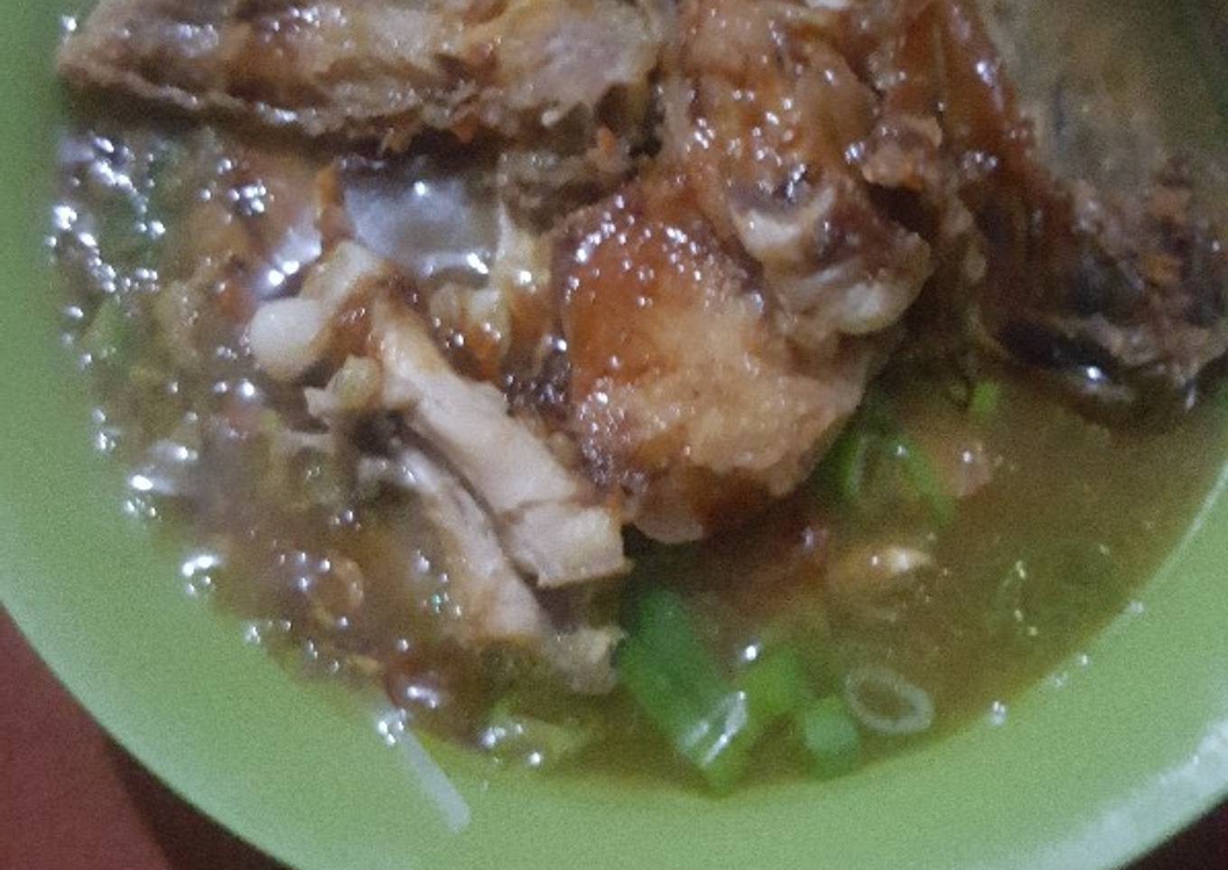 Soto kuah bening
