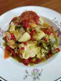 Pollo a la portuguesa fácil