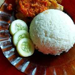 รูปของ Ayam geprek ala2