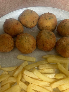 Una foto de Croquepizzas
