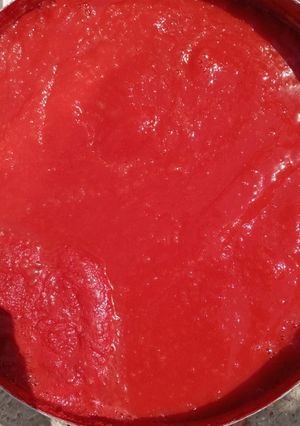 عکسی از دستور رب خانگی 🍅🍅🍅👌