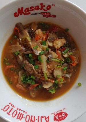 Foto resep Jamur Udang Saus Tiram