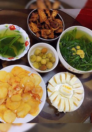 Hình của món Bữa tối đủ chất cho cả nhà 💕.