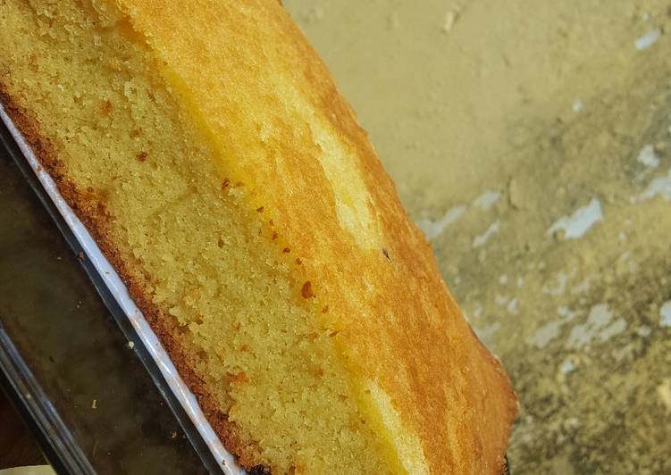 Step-by-Step Guide to Prepare Appetizing Orange cake | Simple Recipe For Two