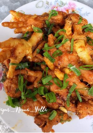 Foto resep Ceker Ayam Bumbu Pedes
