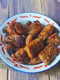 Bacem Ayam dan Tempe