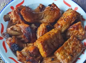 Foto resep Bacem Ayam dan Tempe