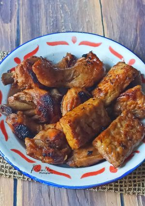 Foto resep Bacem Ayam dan Tempe