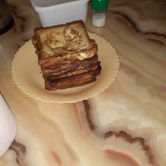 French toast bread A picture of French toast bread.