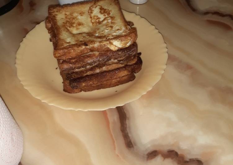How to Make Super Quick Homemade French toast bread