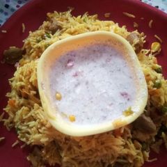 A picture of Fried rice.