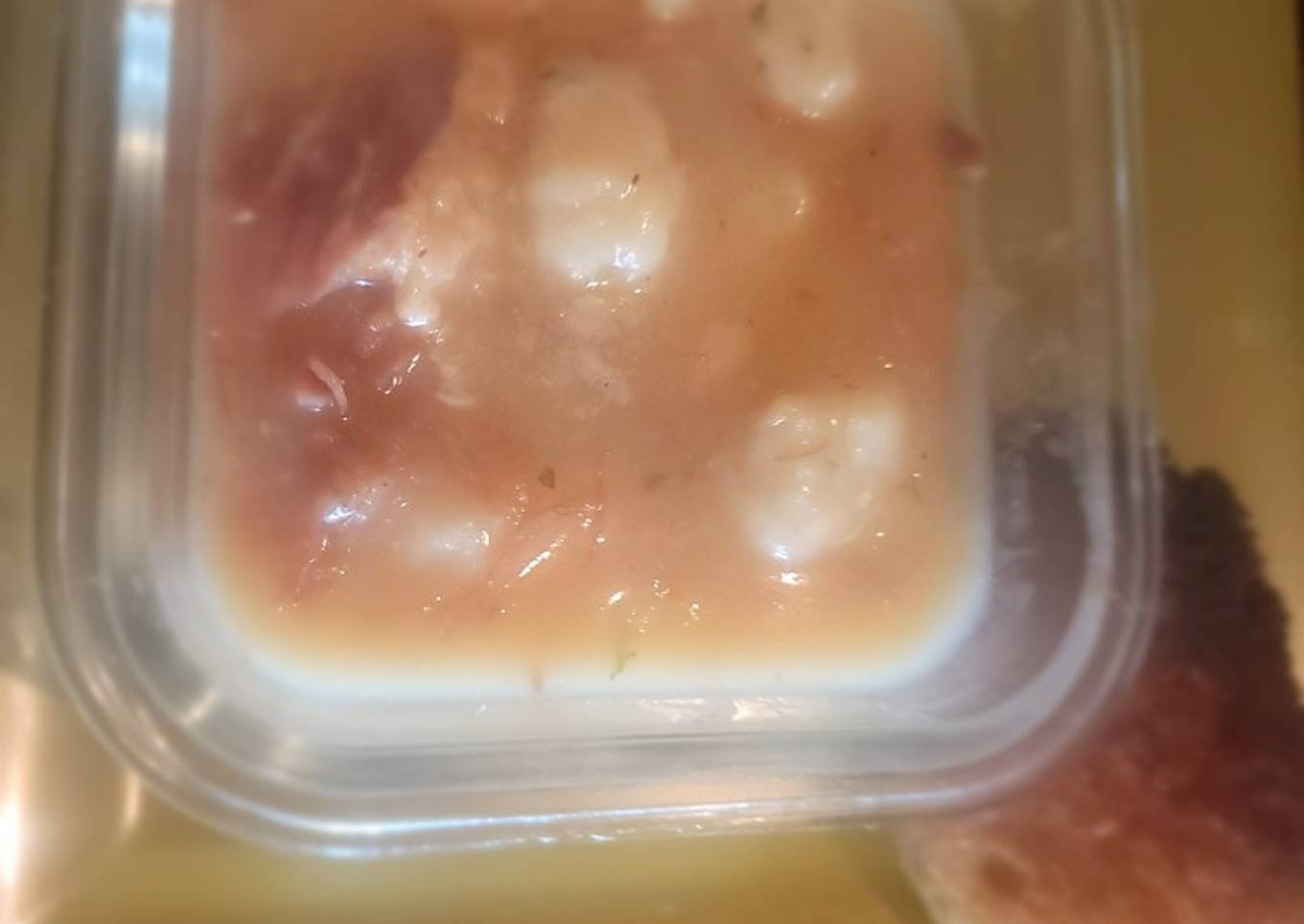 Country Ham Dumpling Soup