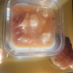 A picture of Country Ham Dumpling Soup.