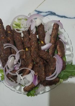 صورة لوصفة الكباب اليمني😋