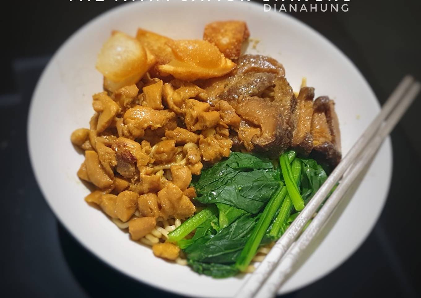 Mie Ayam Jamur Siangku