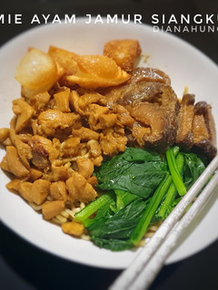 Foto resep Mie Ayam Jamur Siangku