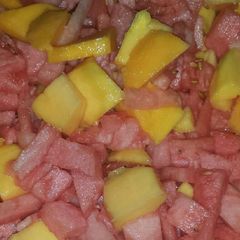 A picture of Fruit salad.
