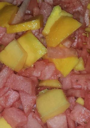 A picture of Fruit salad.