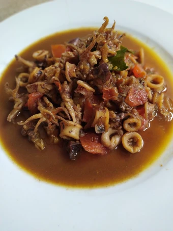 Cara Gampang Membuat Resep Cumi saus tiram yang Lezat Anti Ribet, Mantap