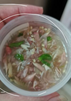 รูปของ น้ำจิ้มหูหมู(สูตรพ่อ)​