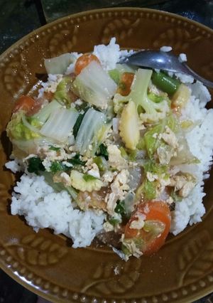 Foto resep Capcay kuah