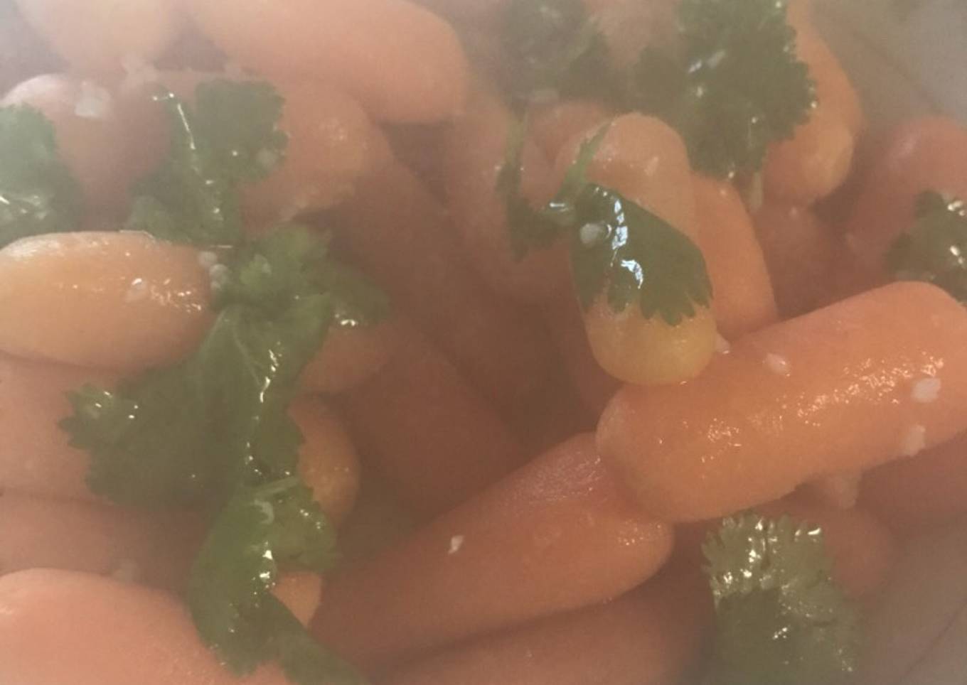 Cilantro Carrots
