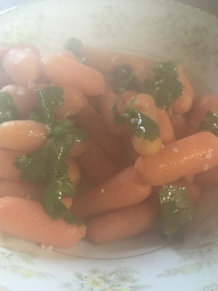 A picture of Cilantro Carrots.