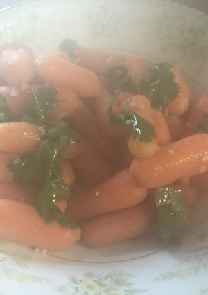 A picture of Cilantro Carrots.