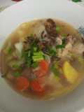 Sop krongkongan ayam