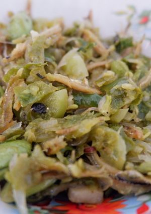Foto resep Teri belah lado ijau
