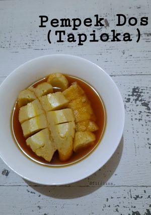 Foto resep Pempek Dos (tapioka)