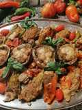 Verdure Dell orto ripiene al profumo di basilico