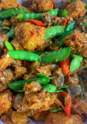 Foto resep Sambel Goreng Kentang Ampela
