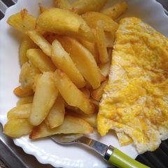 A picture of Simple Breakfast Wedges.