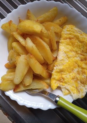 A picture of Simple Breakfast Wedges.