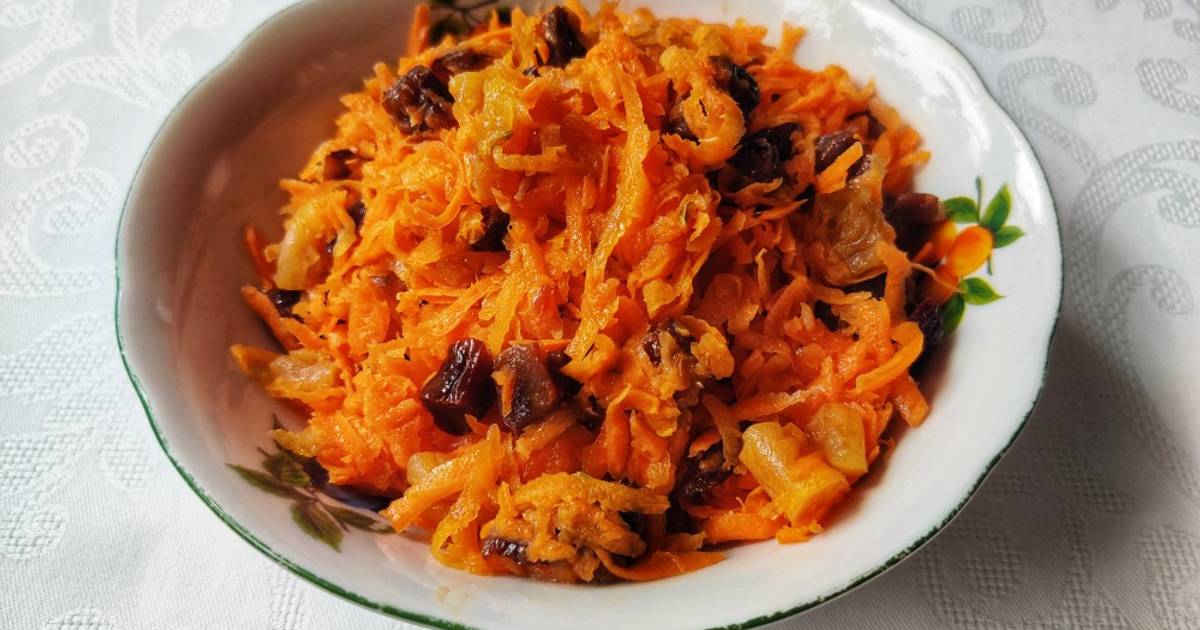 Капуста с курагой. Капуста с курагой