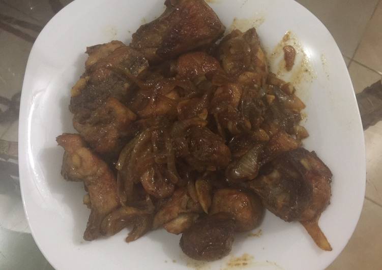 Ayam Goreng Mentega
