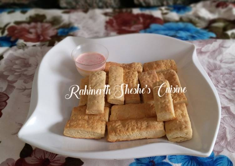 Easy Way to Cook Appetizing Homemade shortbread biscuits