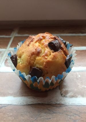 O poză a rețetei Brioșe 🧁.