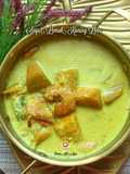 Sayur Lemak Labu Kuning
