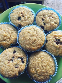 Una foto de Muffins de avena